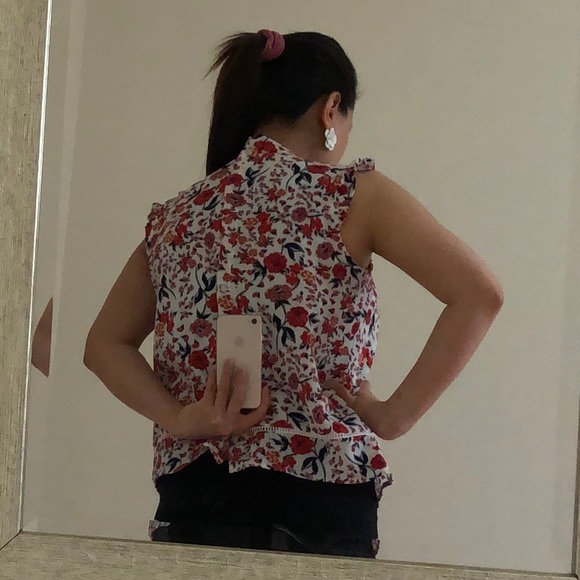 Mandy Evans Sleeveless Floral Top - Picture 7 of 7